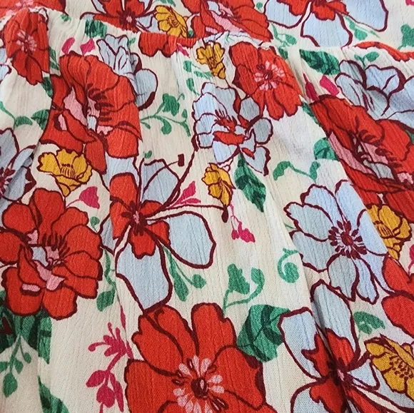 [ ALEXIA ADMORE] Women's size 6, &quot;summer poppy&quot; floral maxi tiered dress