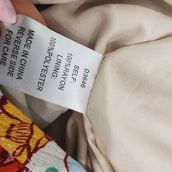 [ ALEXIA ADMORE] Women's size 6, &quot;summer poppy&quot; floral maxi tiered dress