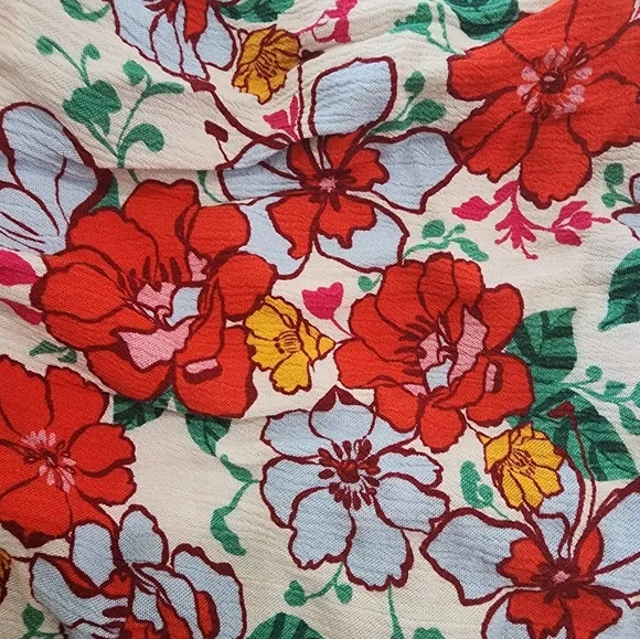 [ ALEXIA ADMORE] Women's size 6, &quot;summer poppy&quot; floral maxi tiered dress