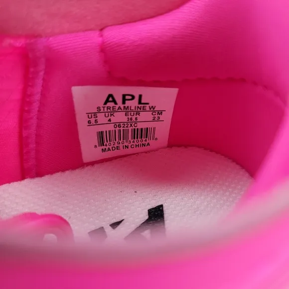 ⭐️ APL Streamline Running Shoes Fusion Pink Limited Edition BCA 6.5 Lightweight