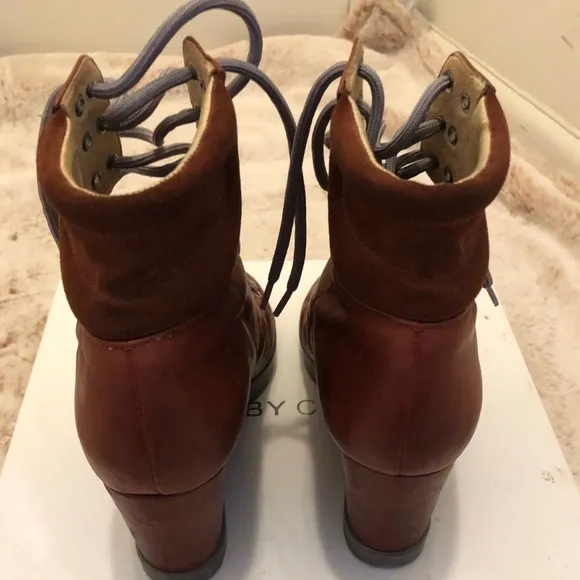 🔥 Chloe rust wedges 🔥