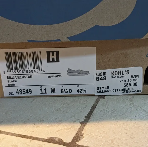 🆕 Clark's leopard print shoes, 11M, NEW in box $85.00.  FINAL PRICE DROP