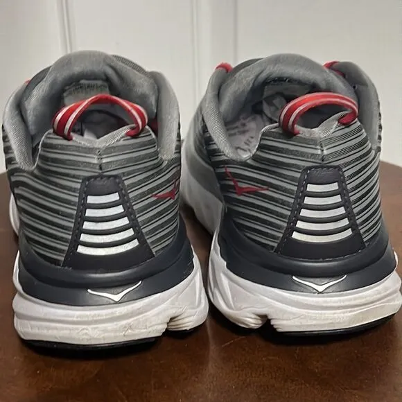 🔥🔥 HOKA ONE ONE BONDI 6 Running Shoes - Men Sz 10 - Good Condition 🔥🔥