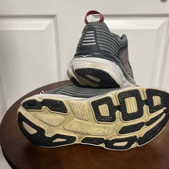 🔥🔥 HOKA ONE ONE BONDI 6 Running Shoes - Men Sz 10 - Good Condition 🔥🔥