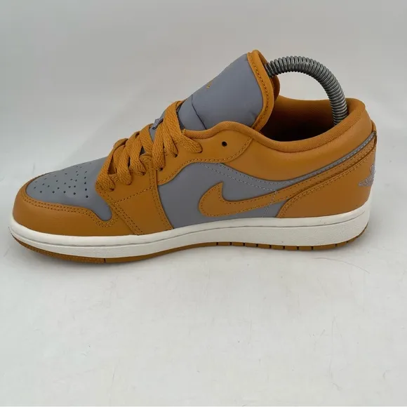 👞 Nike Air Jordan 1 Low Women’s-Size 8 - Cement Grey Chutney Sail Sneaker Shoes