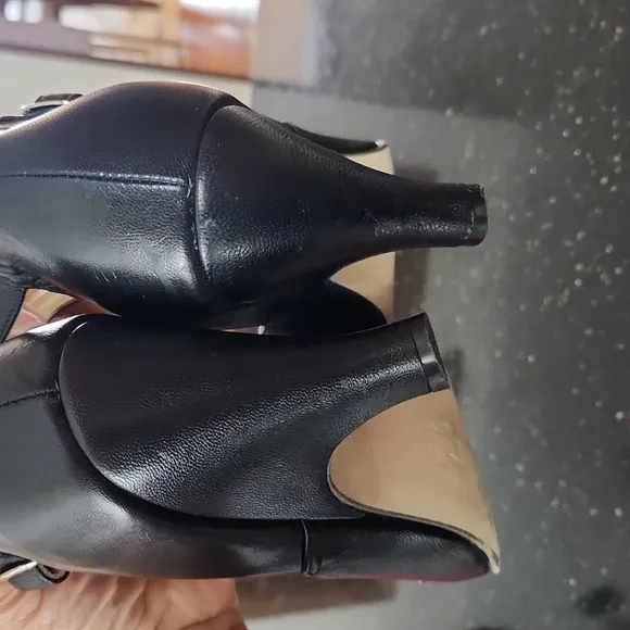 《 Vivienne Westwood 》T-Bar Animal Heels