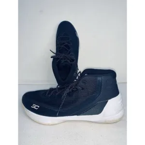 16 Under Armour Curry 3 Sneakers Mens Black White Basketball Shoes 1269279-006