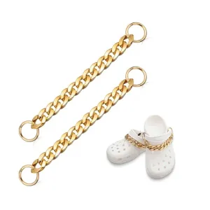 2 Luxurious Shoe Bling Chains