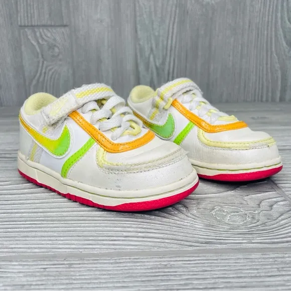 2008 Nike Infants Nike shoes vandal low infant shoes size 7c ( 7 child ) damage