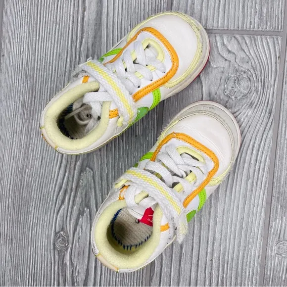 2008 Nike Infants Nike shoes vandal low infant shoes size 7c ( 7 child ) damage