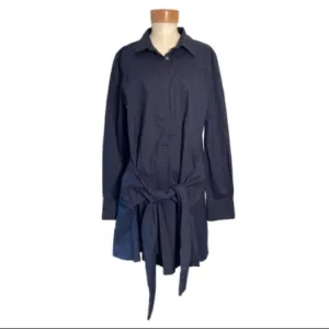 3.1 Philip Lim Shirtdress in Navy