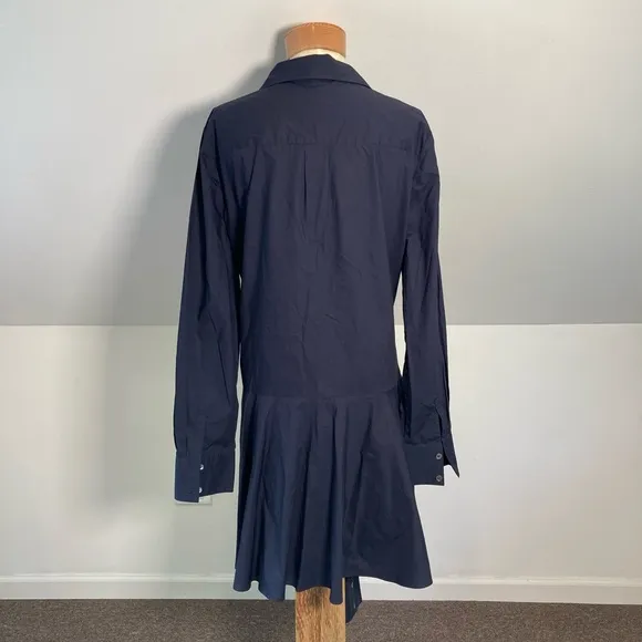 3.1 Philip Lim Shirtdress in Navy