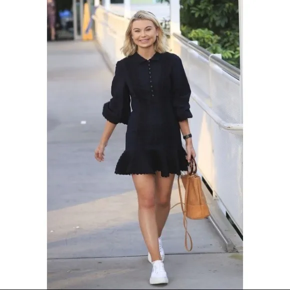 3.1 Philip Lim Shirtdress in Navy
