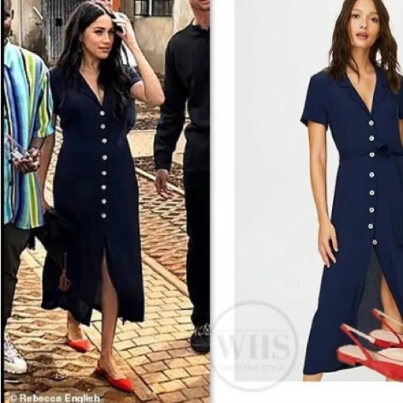 3.1 Philip Lim Shirtdress in Navy