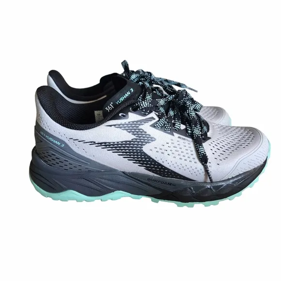 361 Yushan 3 NWOT Women's Trail Athletic Running Shoes Size 7