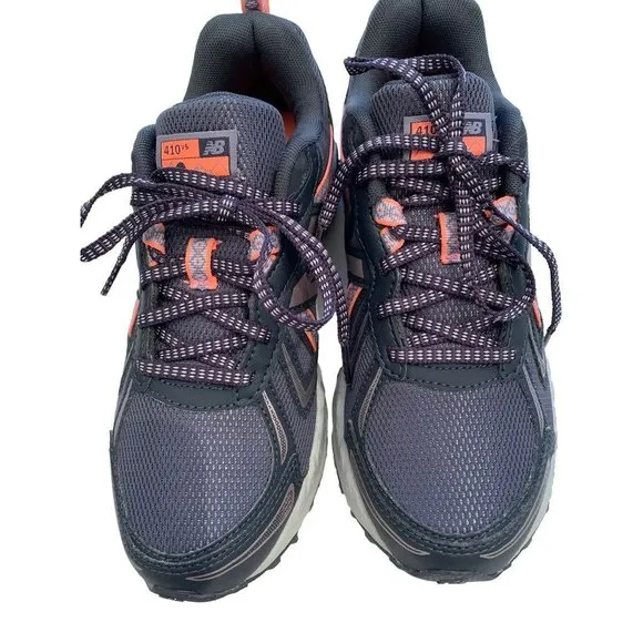 7.5M New Balance Women's Trail Running Shoes 410 Sneakers WT410CT5