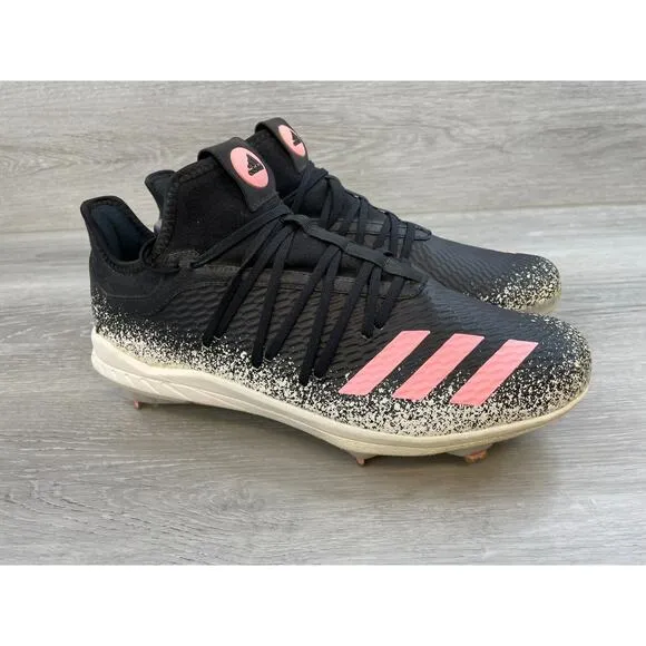 Adidas Adizero Afterburner Grail EH2367 Men's Baseball Cleat US 11 Black