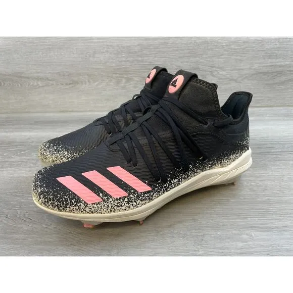 Adidas Adizero Afterburner Grail EH2367 Men's Baseball Cleat US 11 Black