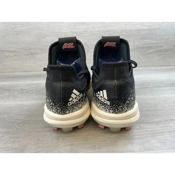 Adidas Adizero Afterburner Grail EH2367 Men's Baseball Cleat US 11 Black