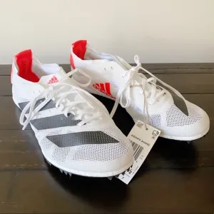 Adidas Adizero Avanti Tokyo Shoes Mens Track &amp; Field Cleats Cloud White Size 7.5