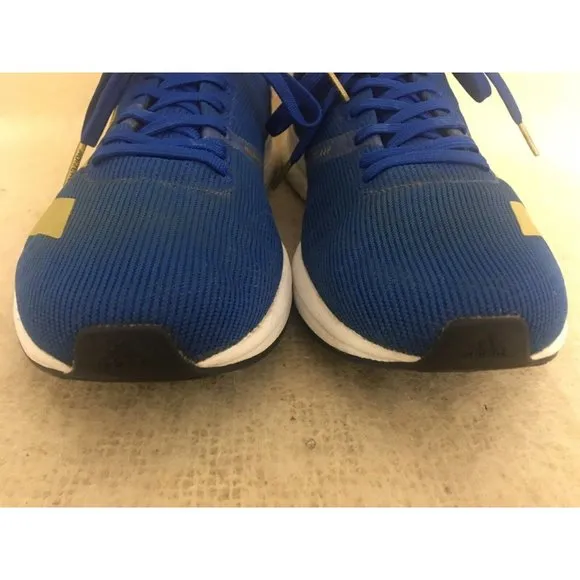 Adidas  Adizero Boston 8 Men SZ 10.5 Running Shoes Blue Sneakers G28859
