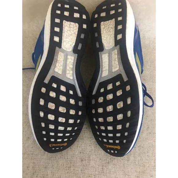 Adidas  Adizero Boston 8 Men SZ 10.5 Running Shoes Blue Sneakers G28859