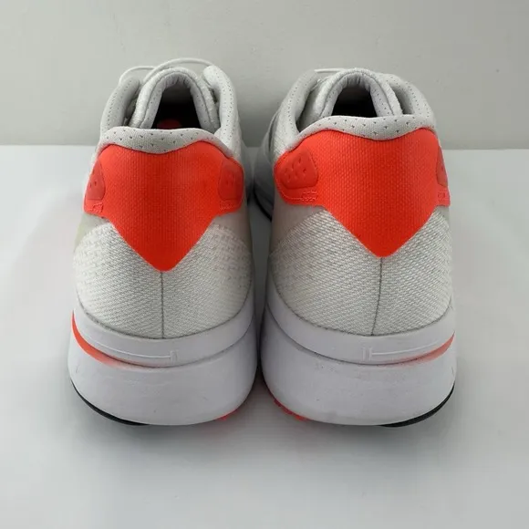 Adidas Adizero SL Running Shoes Men's Size 12.5 | White/Black/Red