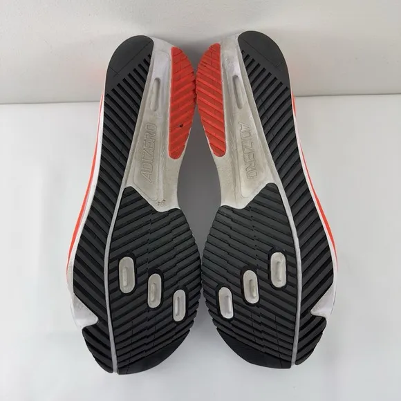 Adidas Adizero SL Running Shoes Men's Size 12.5 | White/Black/Red