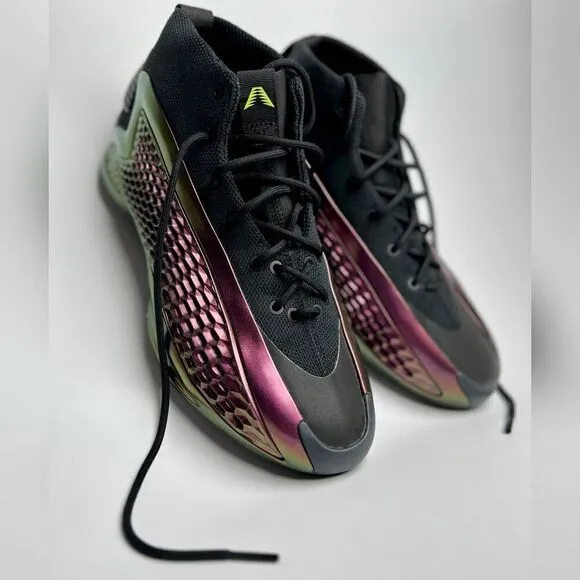 Adidas AE 1 All Star The Future Basketball Shoes Men's 6.5 Black Metallic Red LE