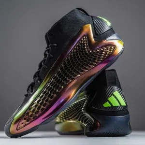Adidas AE 1 All Star The Future Basketball Shoes Women's 8 Black Metallic Red