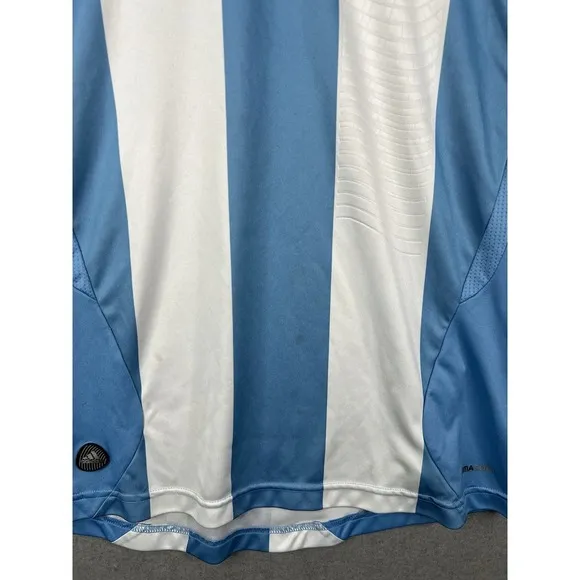 Adidas Argentina Jersey 2011/2012 Season Home Size M Rare Climacool‎ World Cup