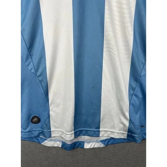 Adidas Argentina Jersey 2011/2012 Season Home Size M Rare Climacool‎ World Cup