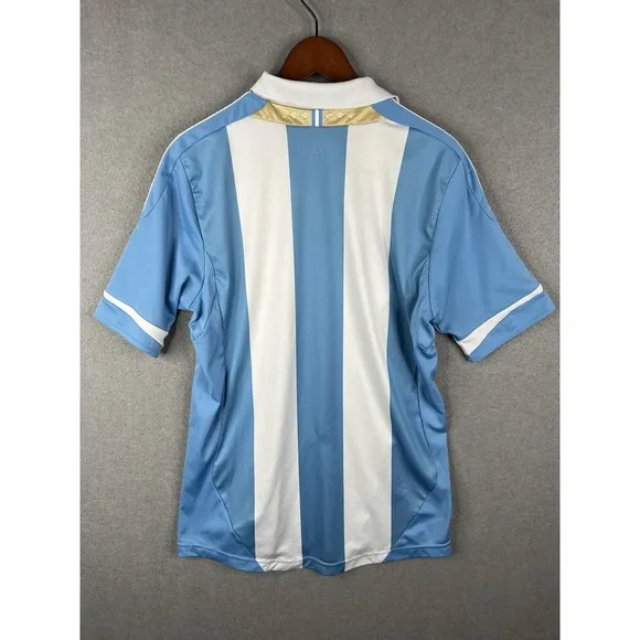 Adidas Argentina Jersey 2011/2012 Season Home Size M Rare Climacool‎ World Cup