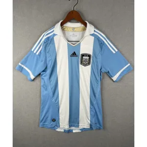 Adidas Argentina Jersey 2011/2012 Season Home Size M Rare Climacool‎ World Cup