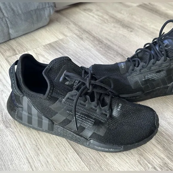 Adidas Black Ultra Boost Sneakers NMD