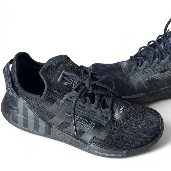 Adidas Black Ultra Boost Sneakers NMD