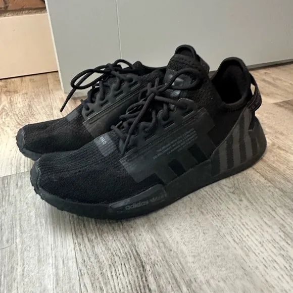 Adidas Black Ultra Boost Sneakers NMD