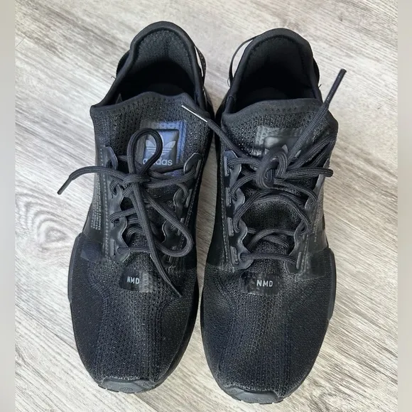 Adidas Black Ultra Boost Sneakers NMD