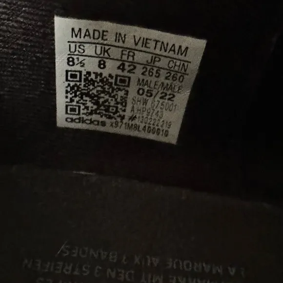Adidas Black Ultra Boost Sneakers NMD