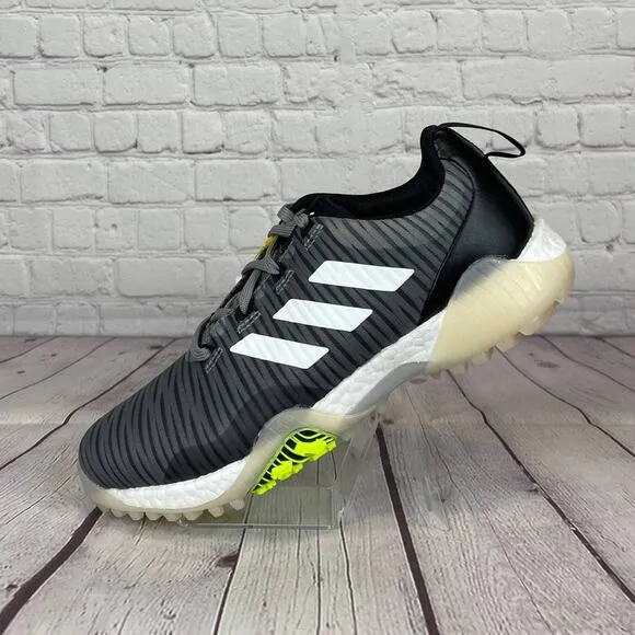 Adidas Boost CodeChaos Spikeless Golf Shoes Mens Size 8 (EE9103)