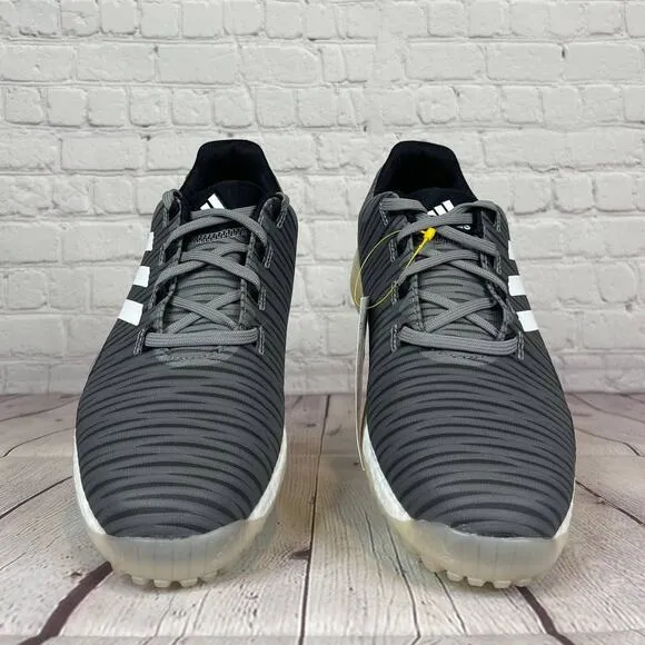 Adidas Boost CodeChaos Spikeless Golf Shoes Mens Size 8 (EE9103)