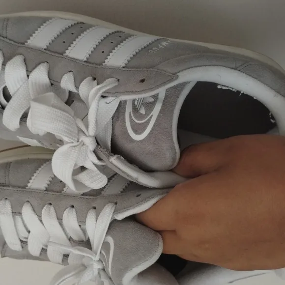 Adidas Campus Gray Men's Shoes