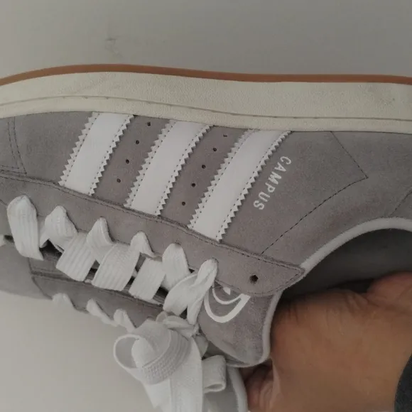 Adidas Campus Gray Men's Shoes