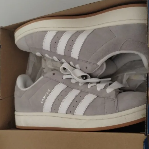 Adidas Campus Gray Men's Shoes