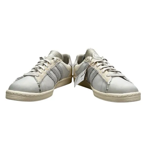 Adidas Campus Highsnobiety Highar Crystal White Shoes IG8171 Men's Sz 7.5 - 12.5