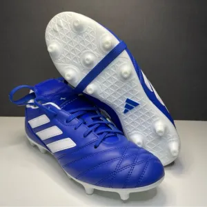 Adidas Copa Gloro FG Soccer Shoes Blue White Leather HP2938 Men's Size 6