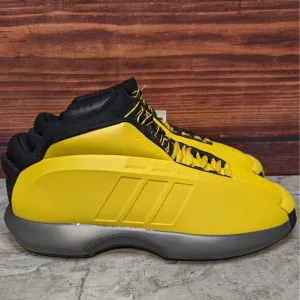 Adidas Crazy 1 Sunshine 2022 Men's 13 Kobe Bryant Yellow Basketball Shoes GY3808