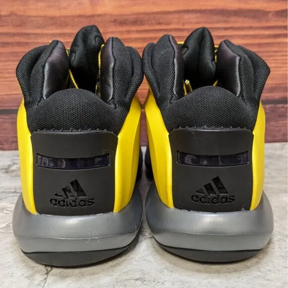 Adidas Crazy 1 Sunshine 2022 Men's 13 Kobe Bryant Yellow Basketball Shoes GY3808