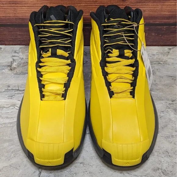 Adidas Crazy 1 Sunshine 2022 Men's 13 Kobe Bryant Yellow Basketball Shoes GY3808