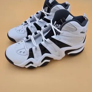 Adidas Crazy 8 Kobe Bryant Basketball Shoes Mens 11 White Retro NEW